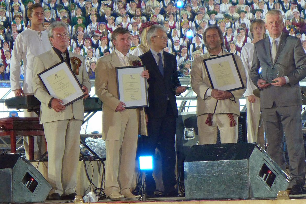 World Choir Peace Prize 2014: Estonia, Latvia and Lithuania | @ Roger Schmidt