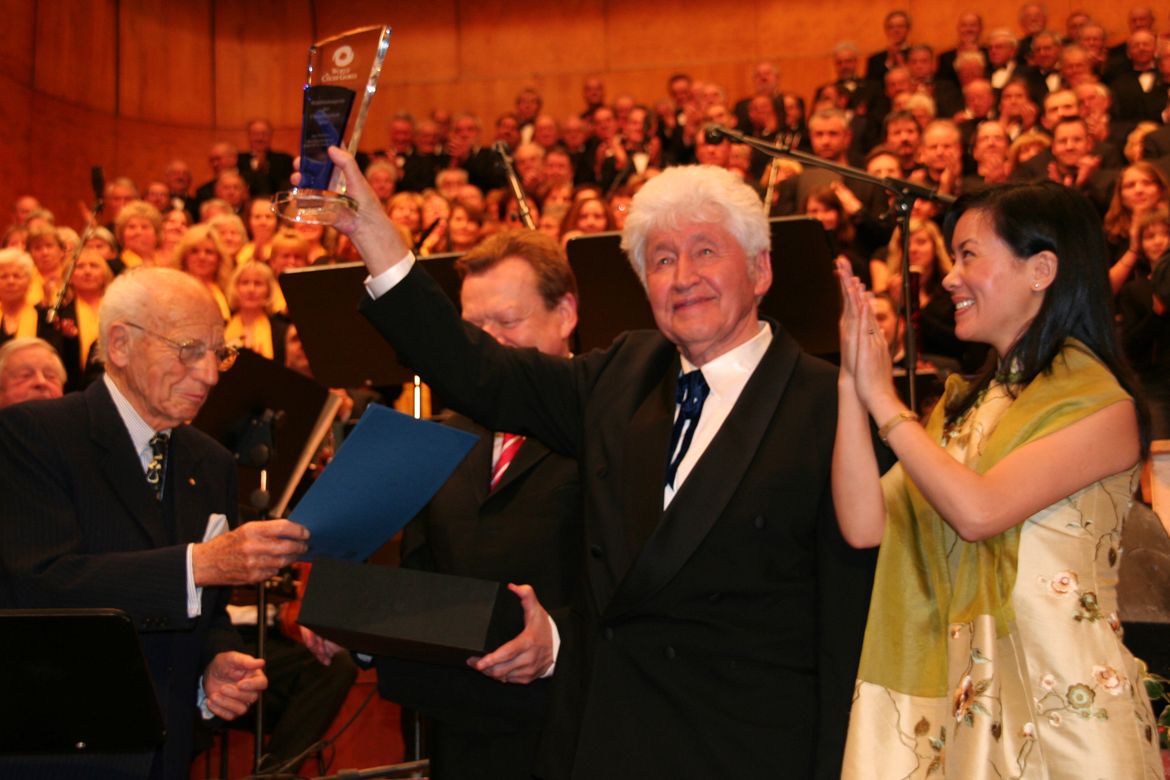 World Peace Award 2006: Gotthilf Fischer | @ INTERKULTUR