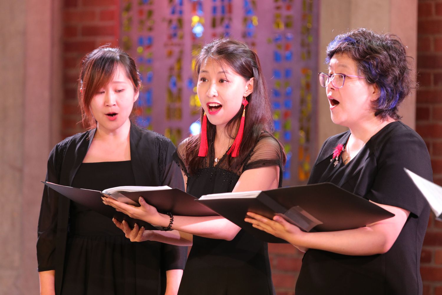 第十五届中国国际合唱节线上开幕式