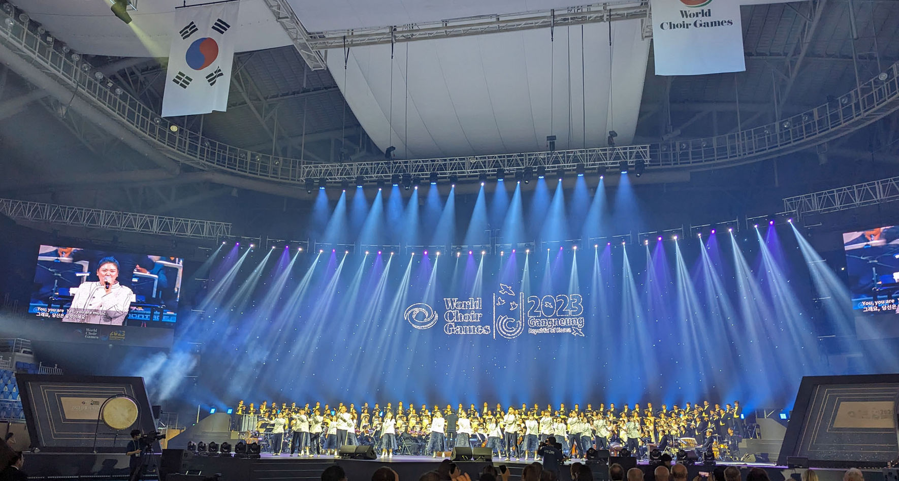 第十二届世界合唱比赛盛大开幕